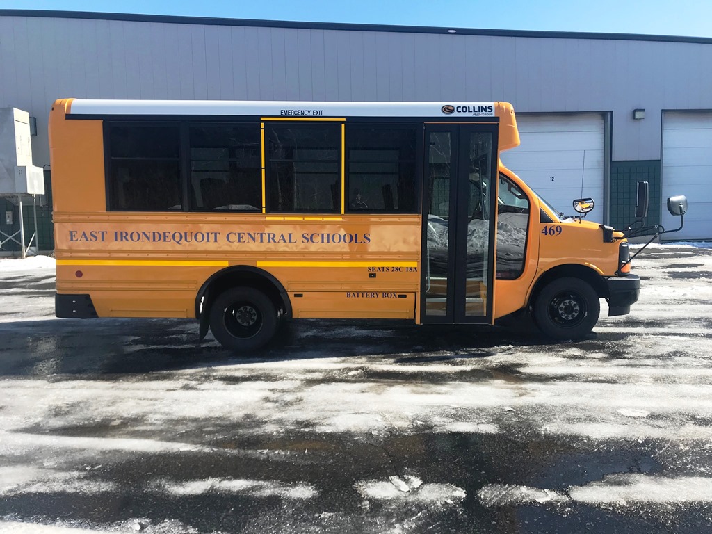 Collins School Bus - East Irondequoit - 6