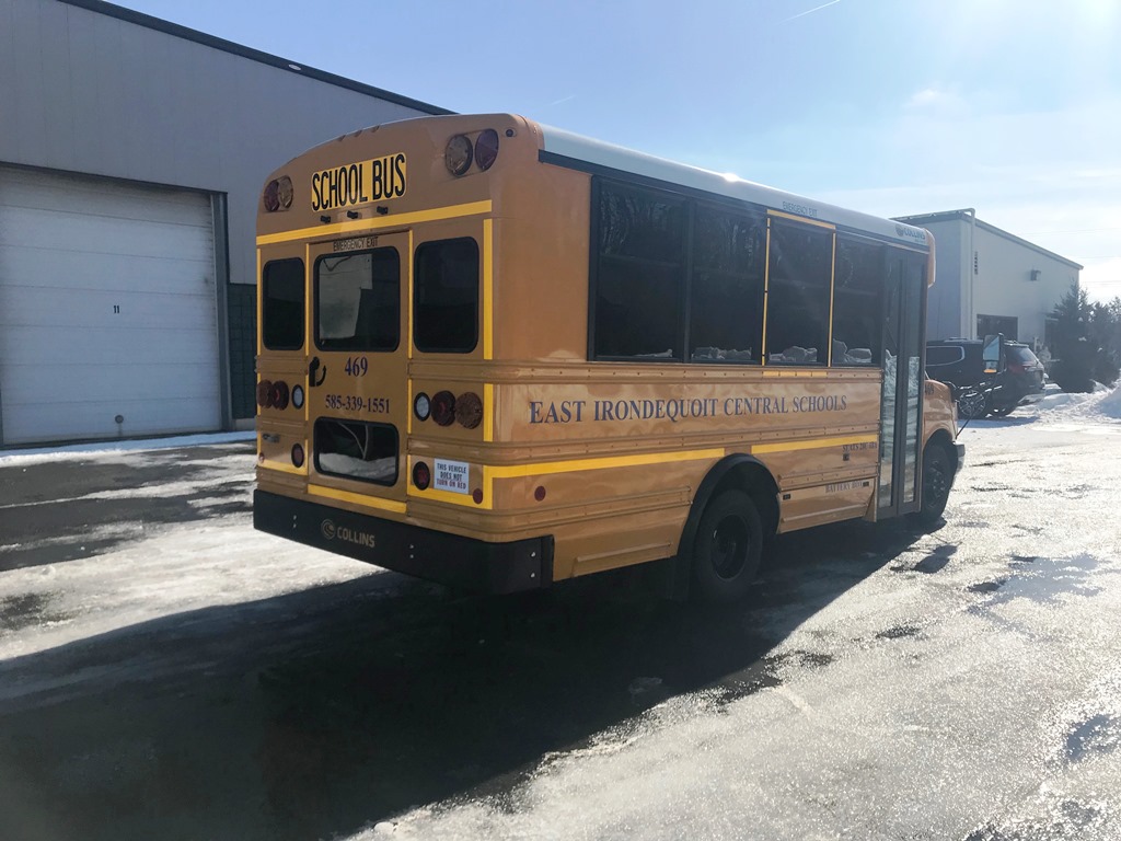 Collins School Bus - East Irondequoit - 7