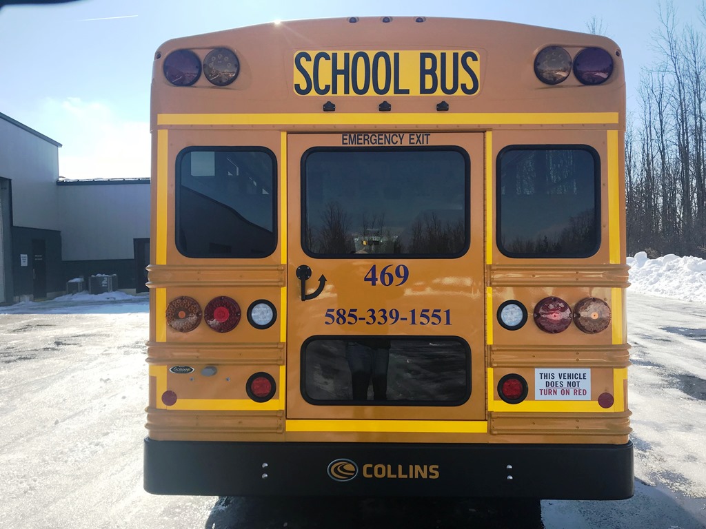 Collins School Bus - East Irondequoit - 8