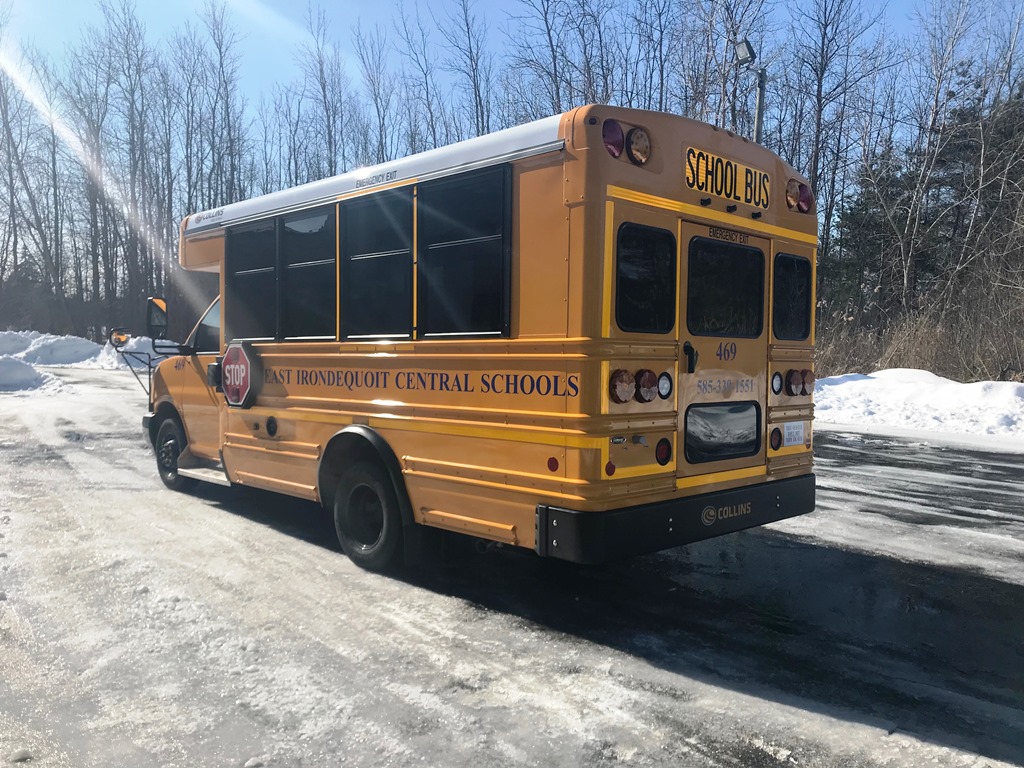 Collins School Bus - East Irondequoit - 9