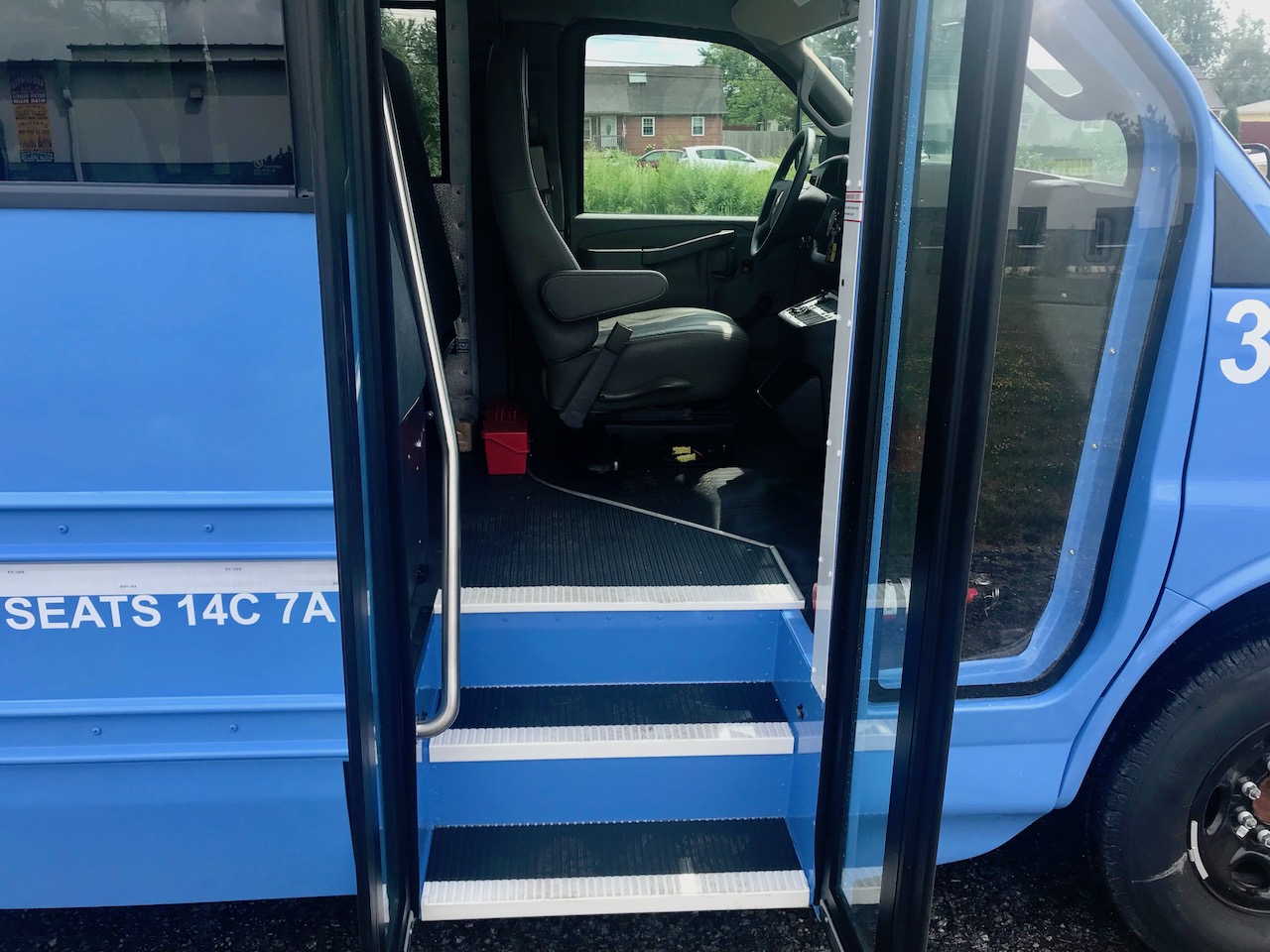 Collins Bus -  10