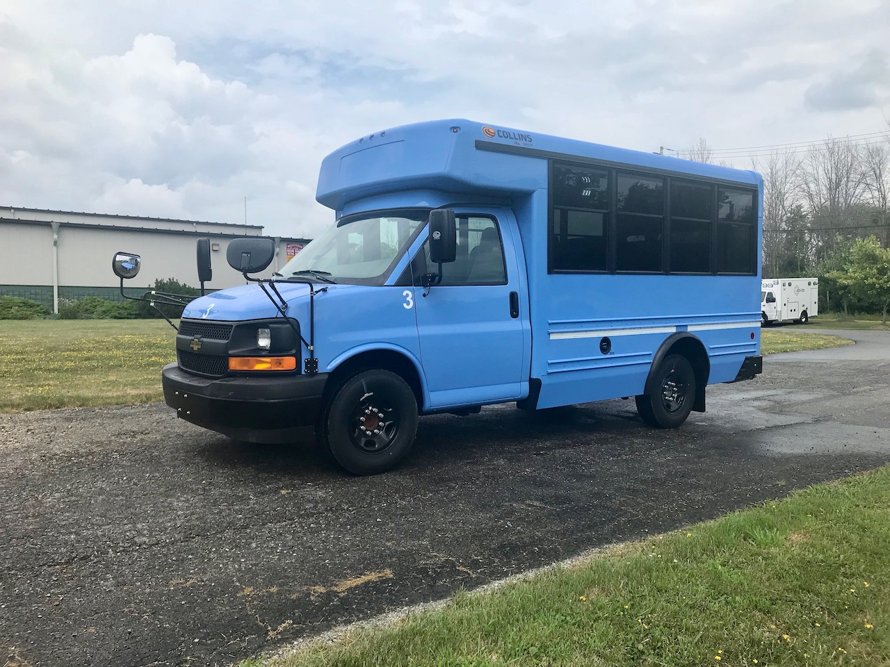 Collins Bus -  2