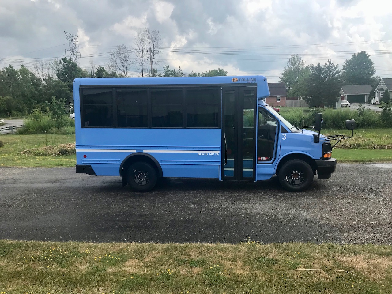 Collins Bus -  5