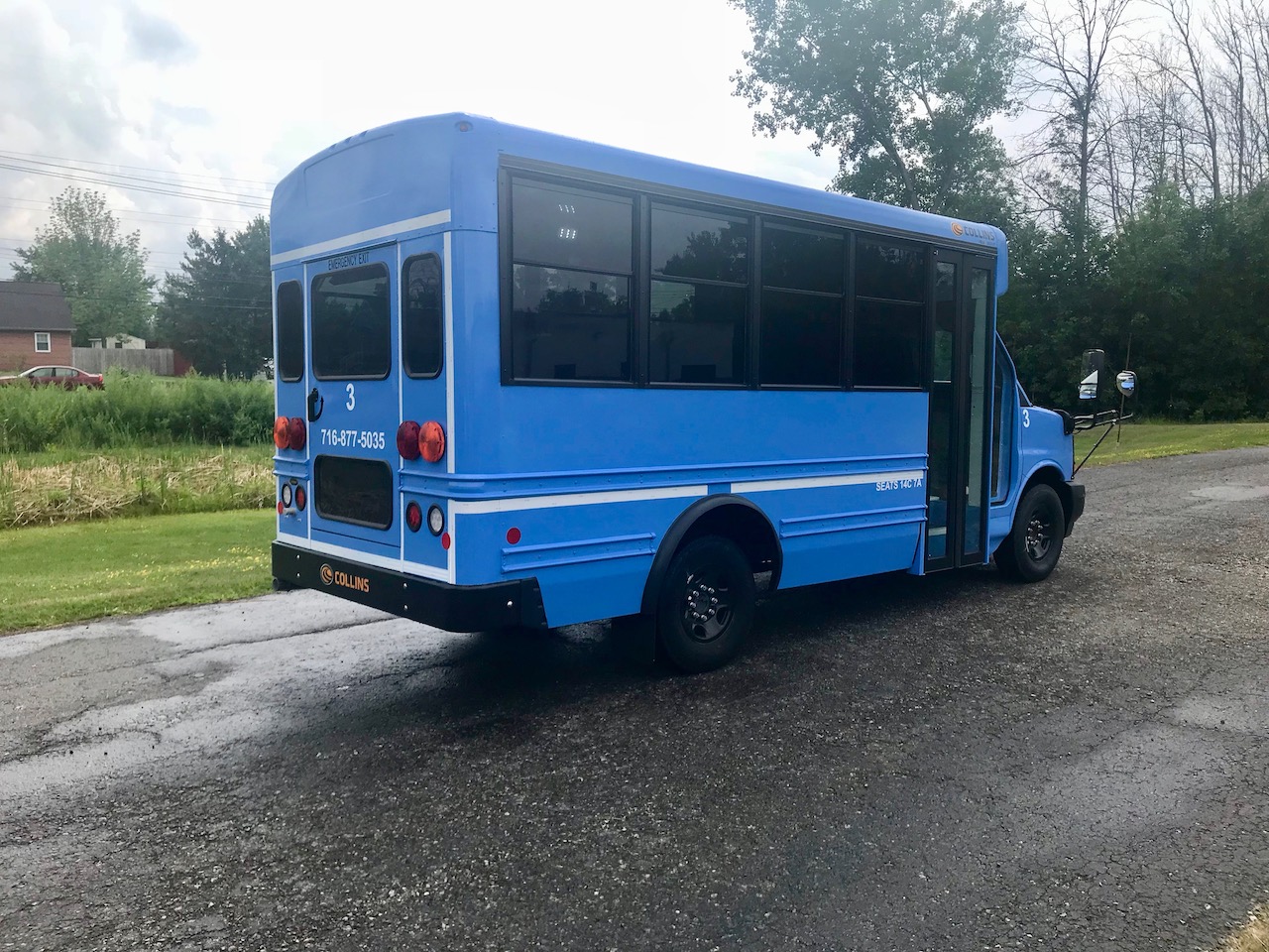 Collins Bus -  6