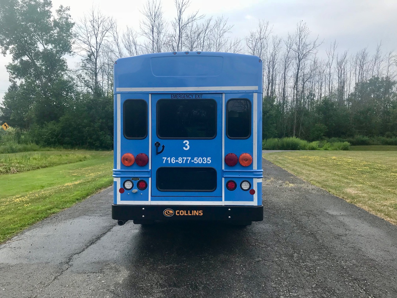 Collins Bus -  7