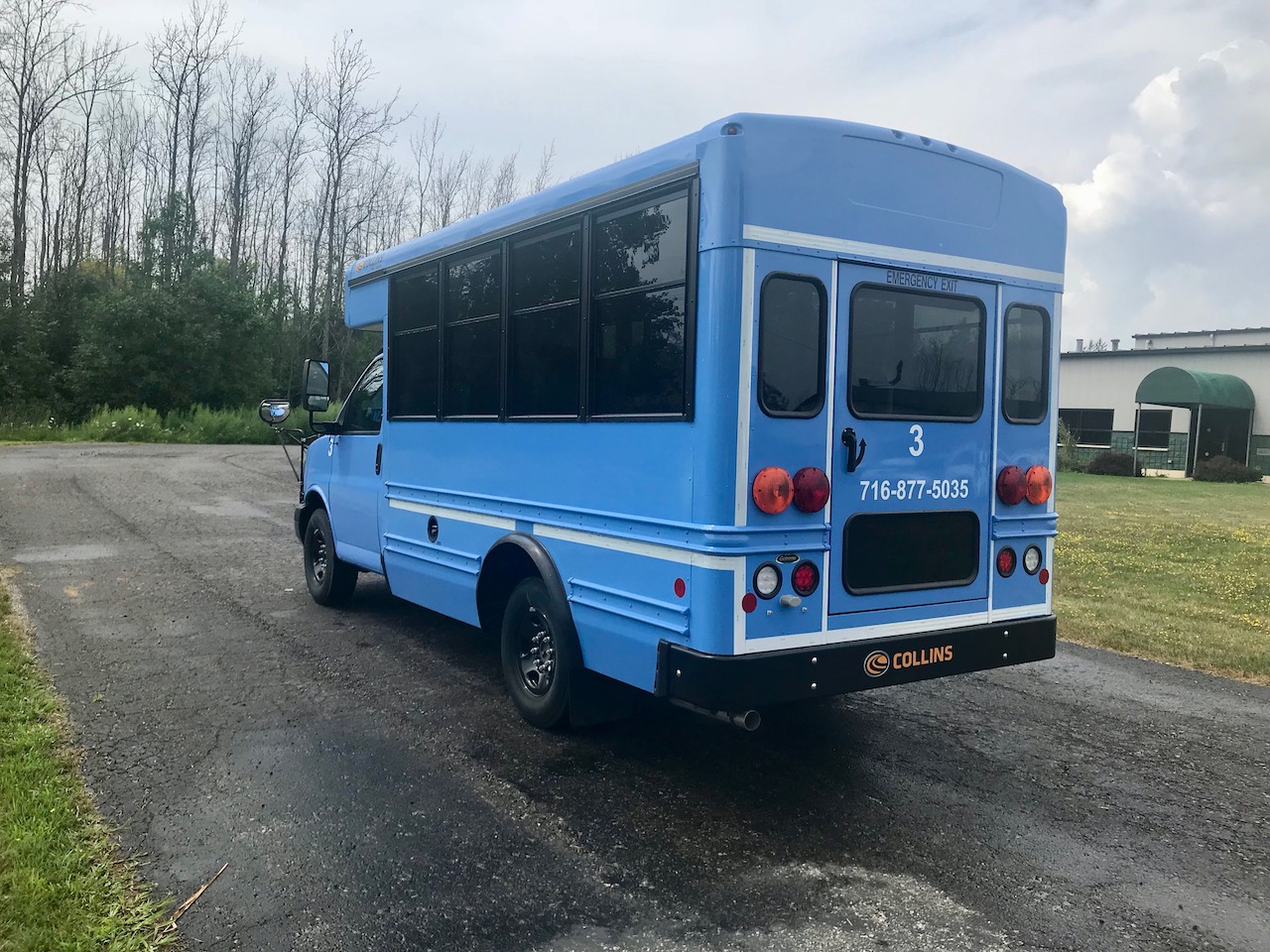 Collins Bus -  8