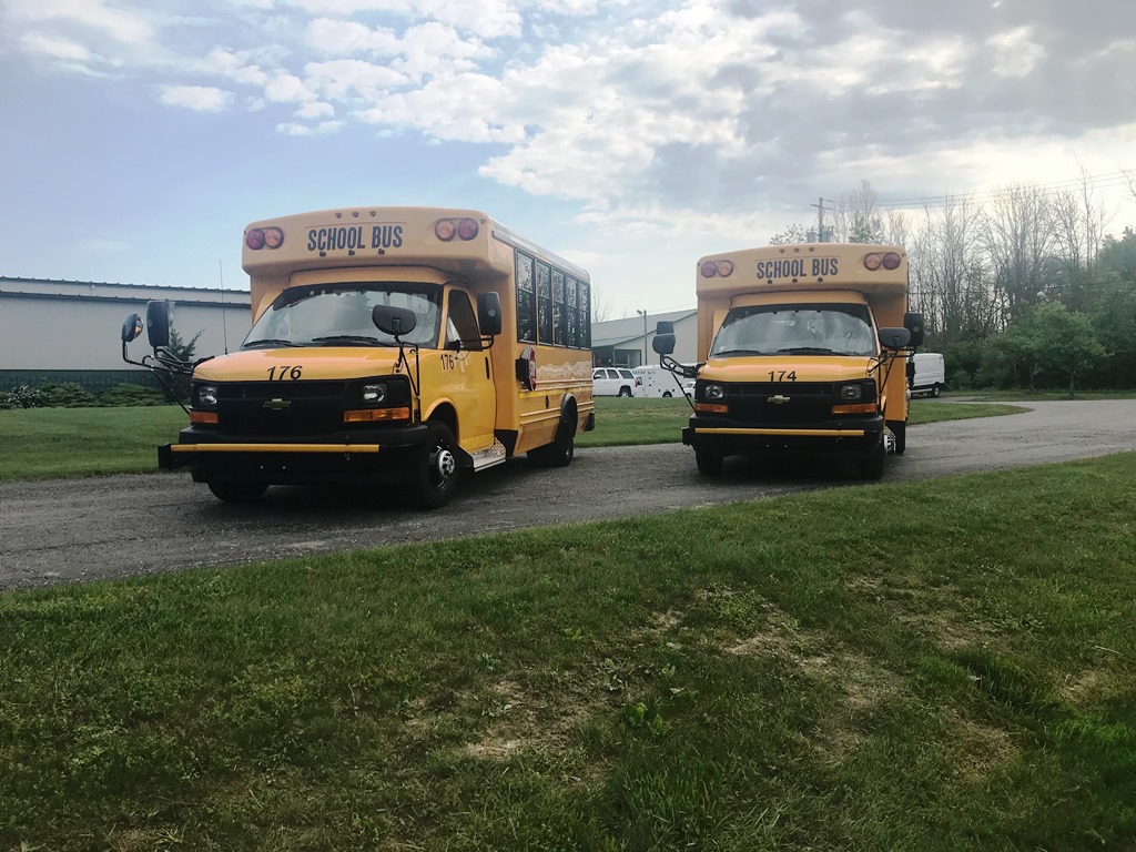 Collins Bus - Fisher Bus - 2