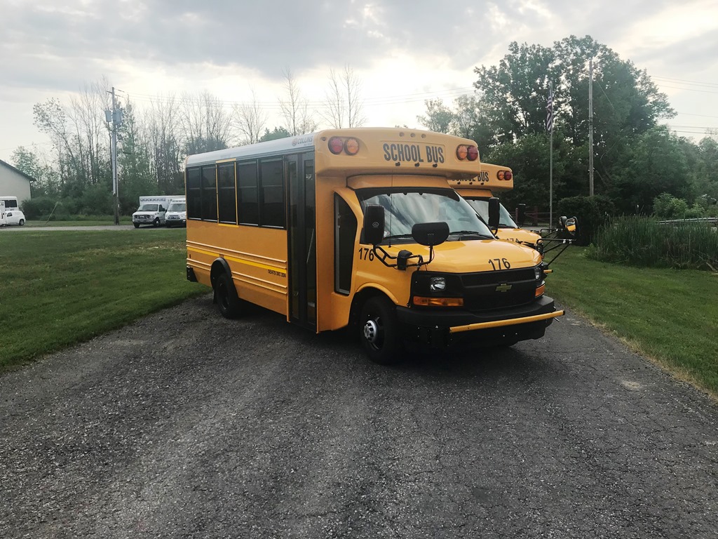 Collins Bus - Fisher Bus - 3
