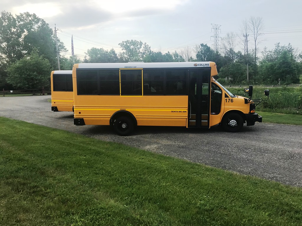 Collins Bus - Fisher Bus - 4