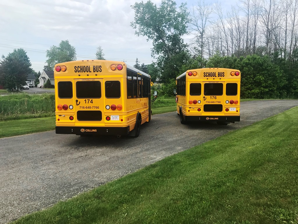 Collins Bus - Fisher Bus - 6