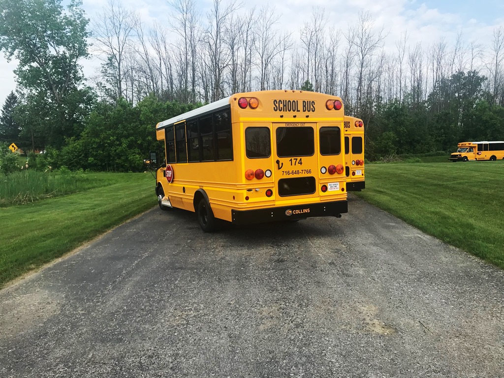 Collins Bus - Fisher Bus - 7