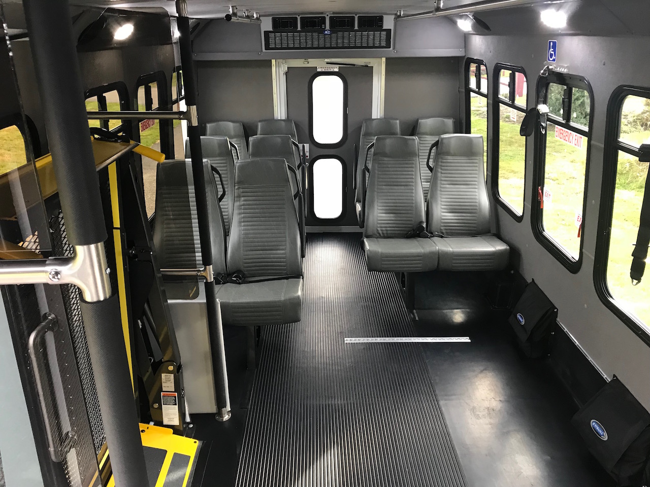 Diamond Coach Paratransit - Fanciscan Sisters - 13