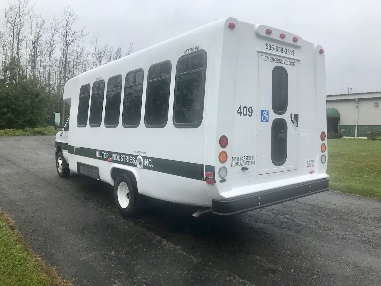 Diamond Coach - Hilltop Industries - 8