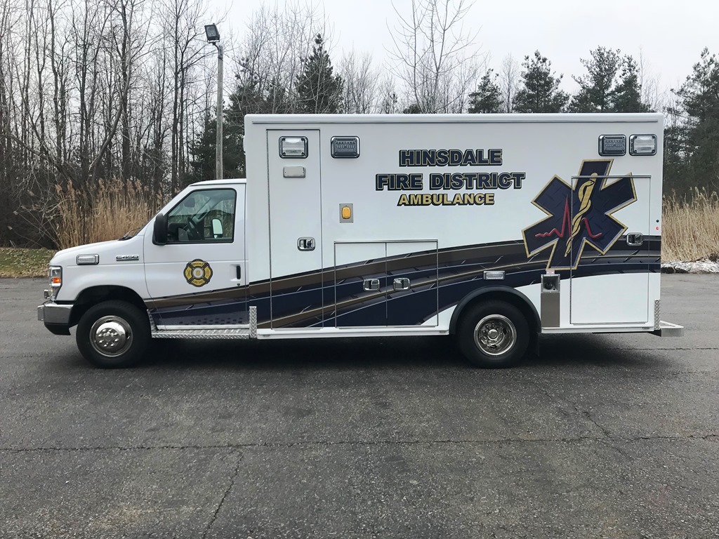 Medix Ambulance to Hinsdale - 1