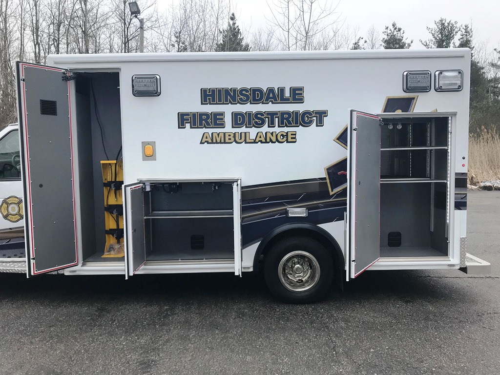 Medix Ambulance to Hinsdale - 10
