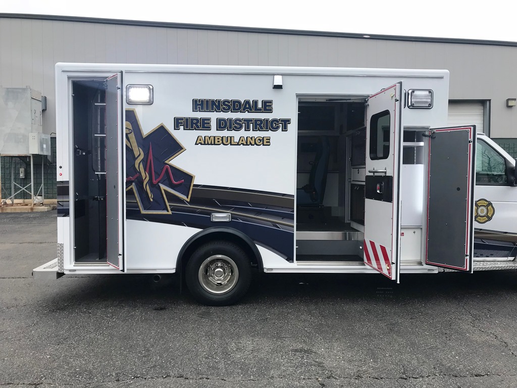 Medix Ambulance to Hinsdale - 11