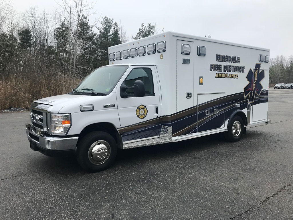 Medix Ambulance to Hinsdale - 2