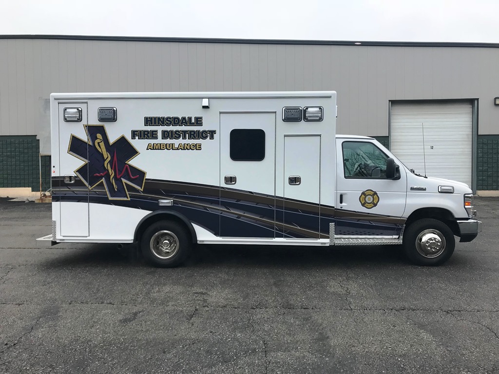 Medix Ambulance to Hinsdale - 5