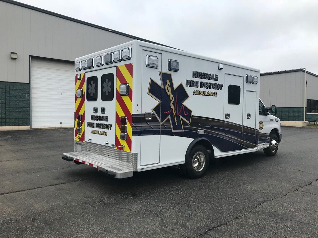 Medix Ambulance to Hinsdale - 6