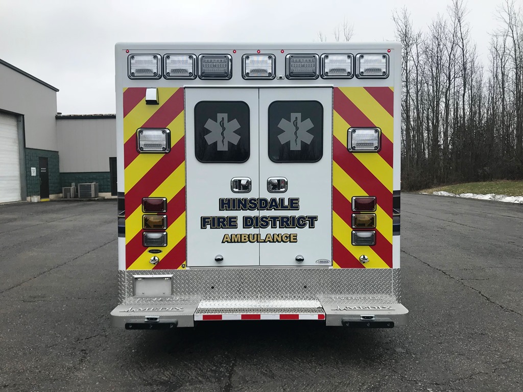 Medix Ambulance to Hinsdale - 7