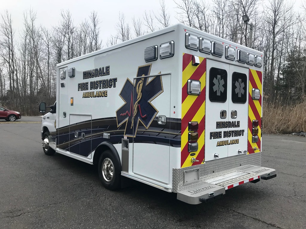 Medix Ambulance to Hinsdale - 9