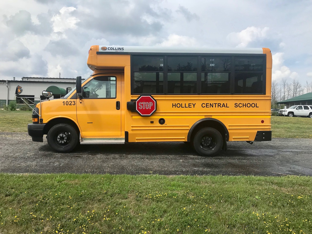 Collins Bus - Holley - 1