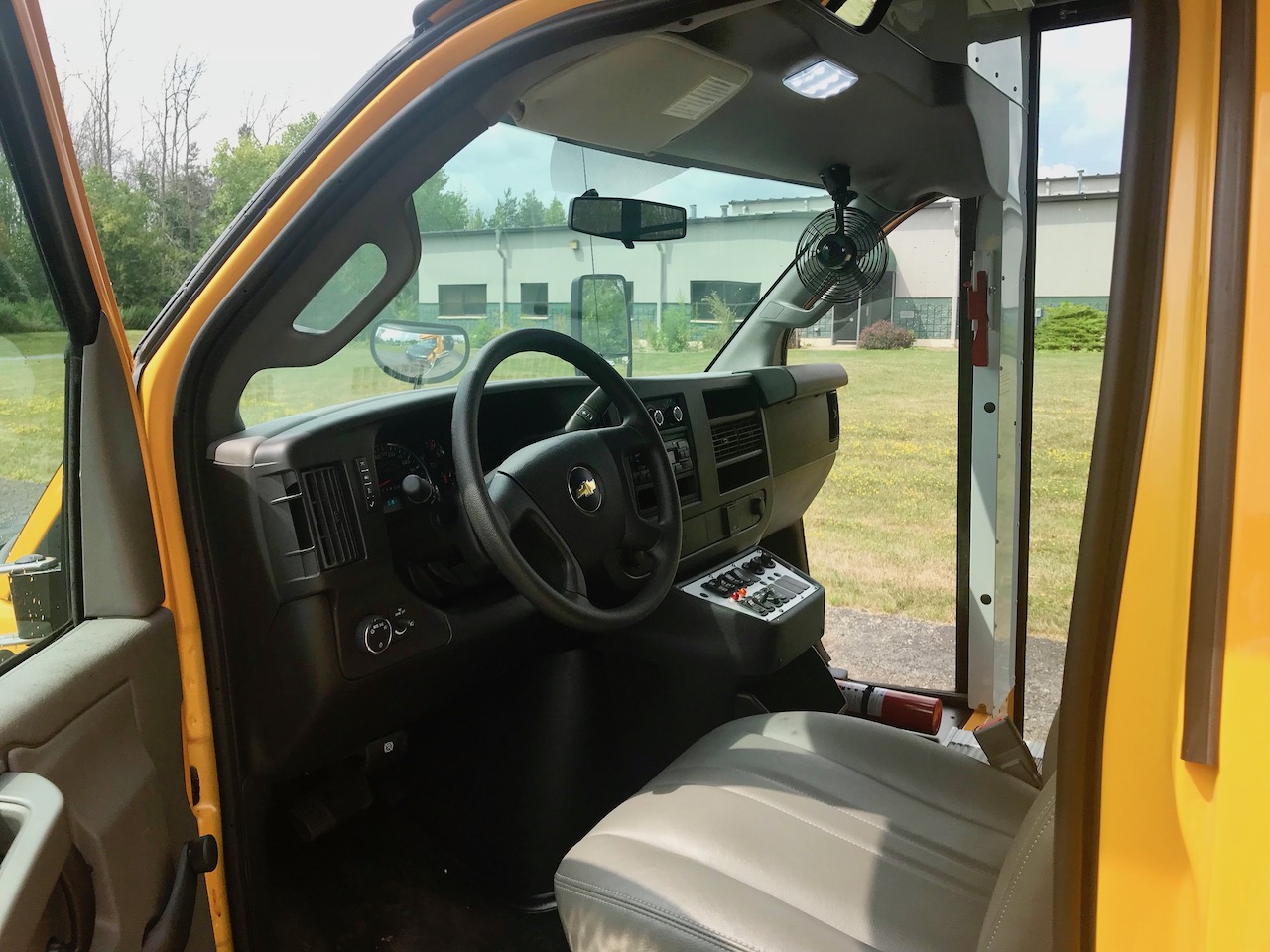 Collins Bus - Holley - 10
