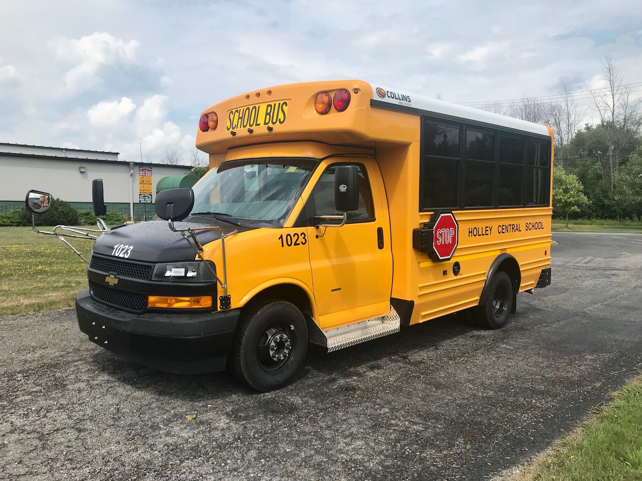 Collins Bus - Holley - 2