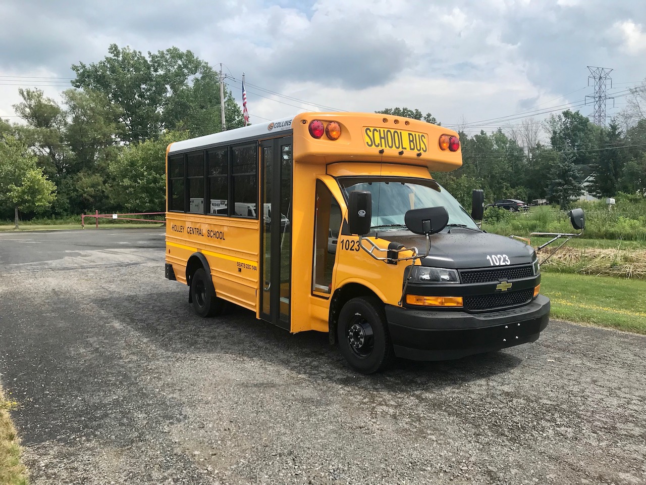 Collins Bus - Holley - 4