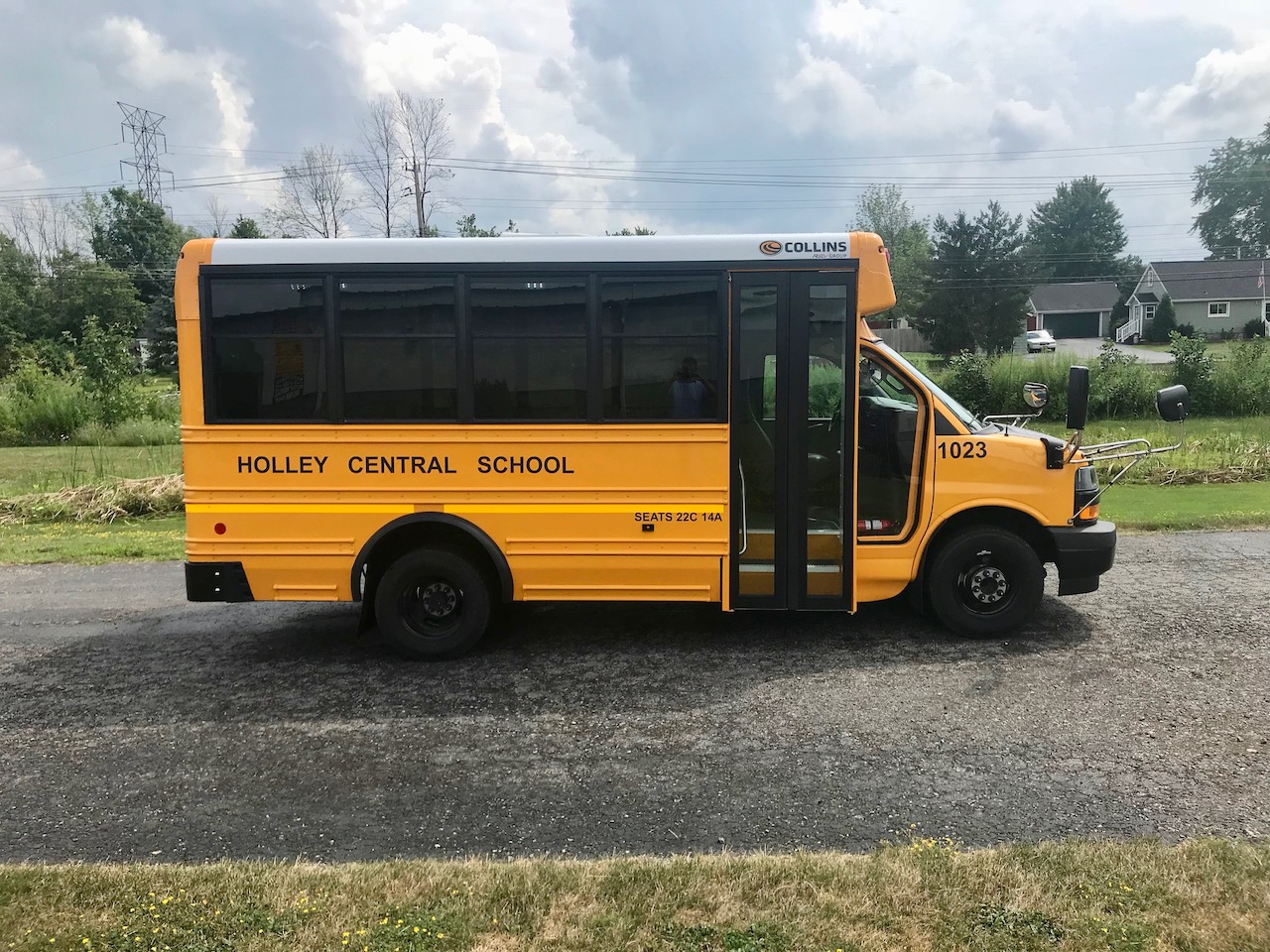 Collins Bus - Holley - 5