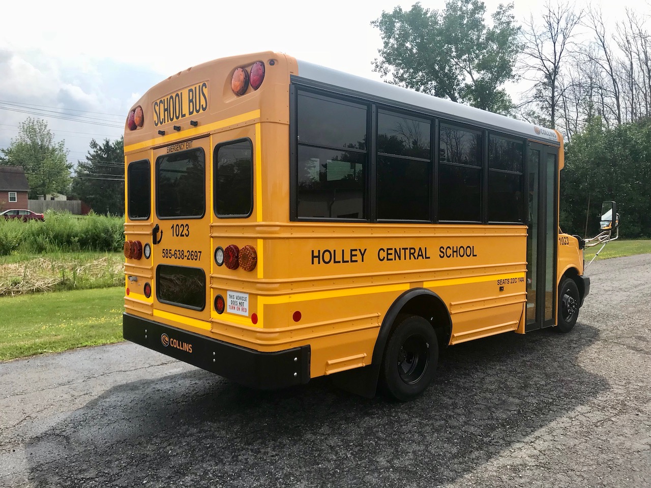Collins Bus - Holley - 6