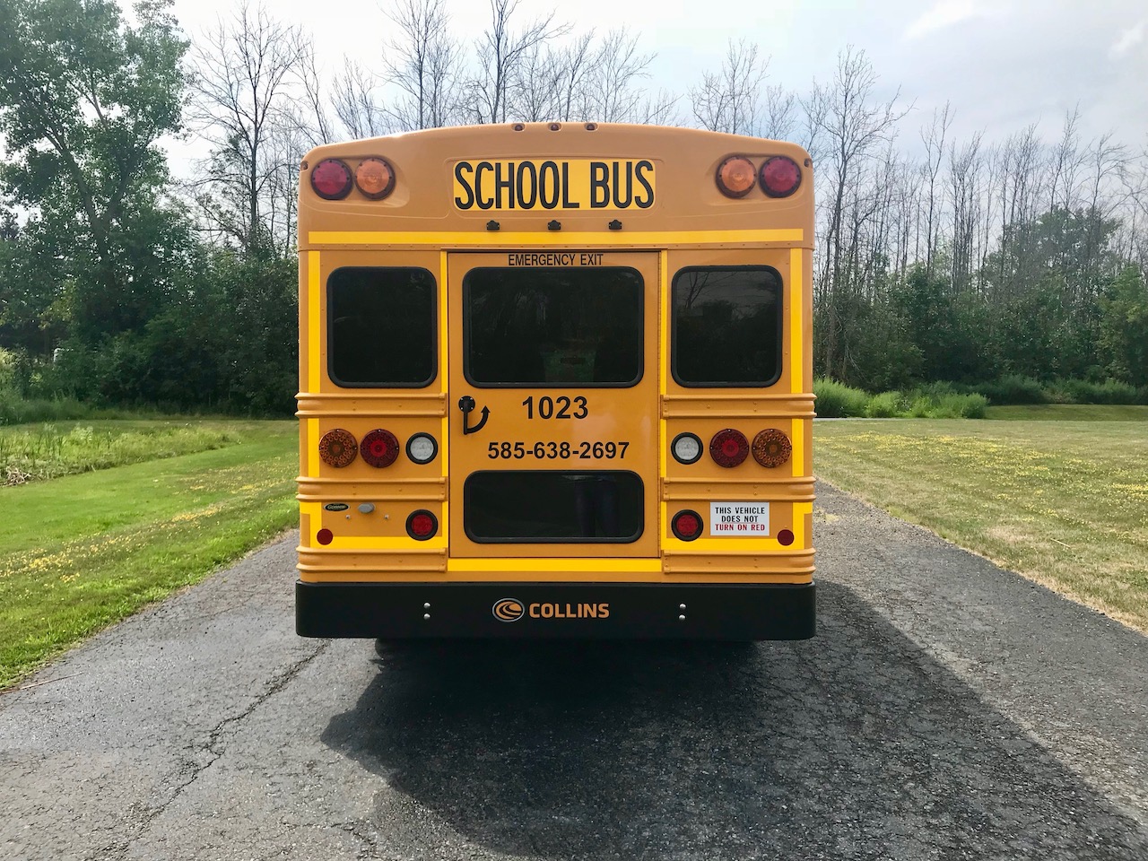 Collins Bus - Holley - 7