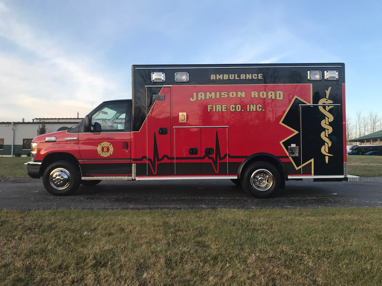Medix Ambulance - Jamison Road - 1