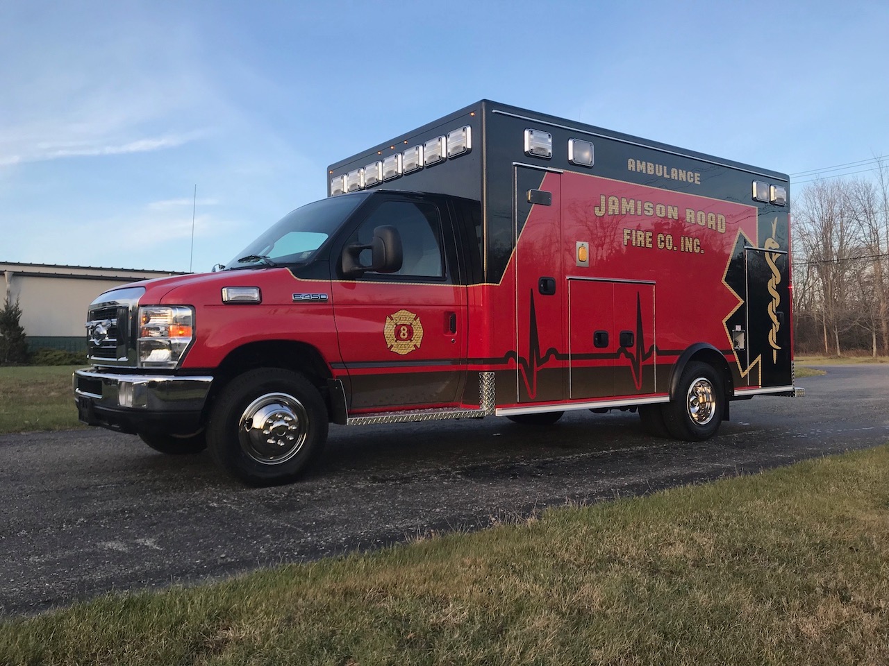 Medix Ambulance - Jamison Road - 2