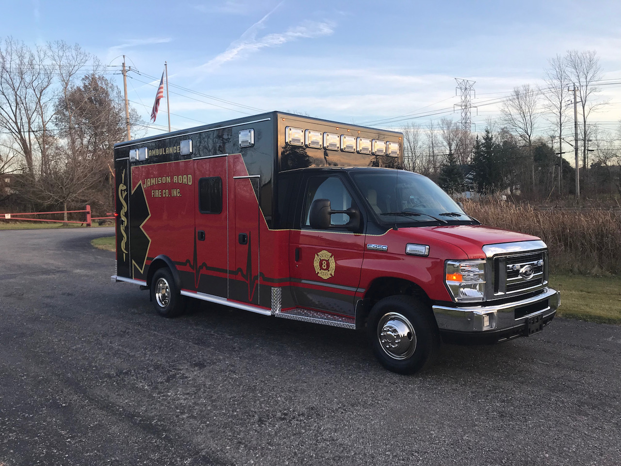 Medix Ambulance - Jamison Road - 4