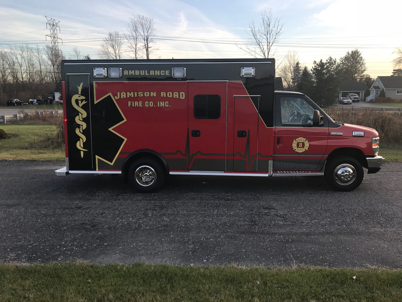 Medix Ambulance - Jamison Road - 5