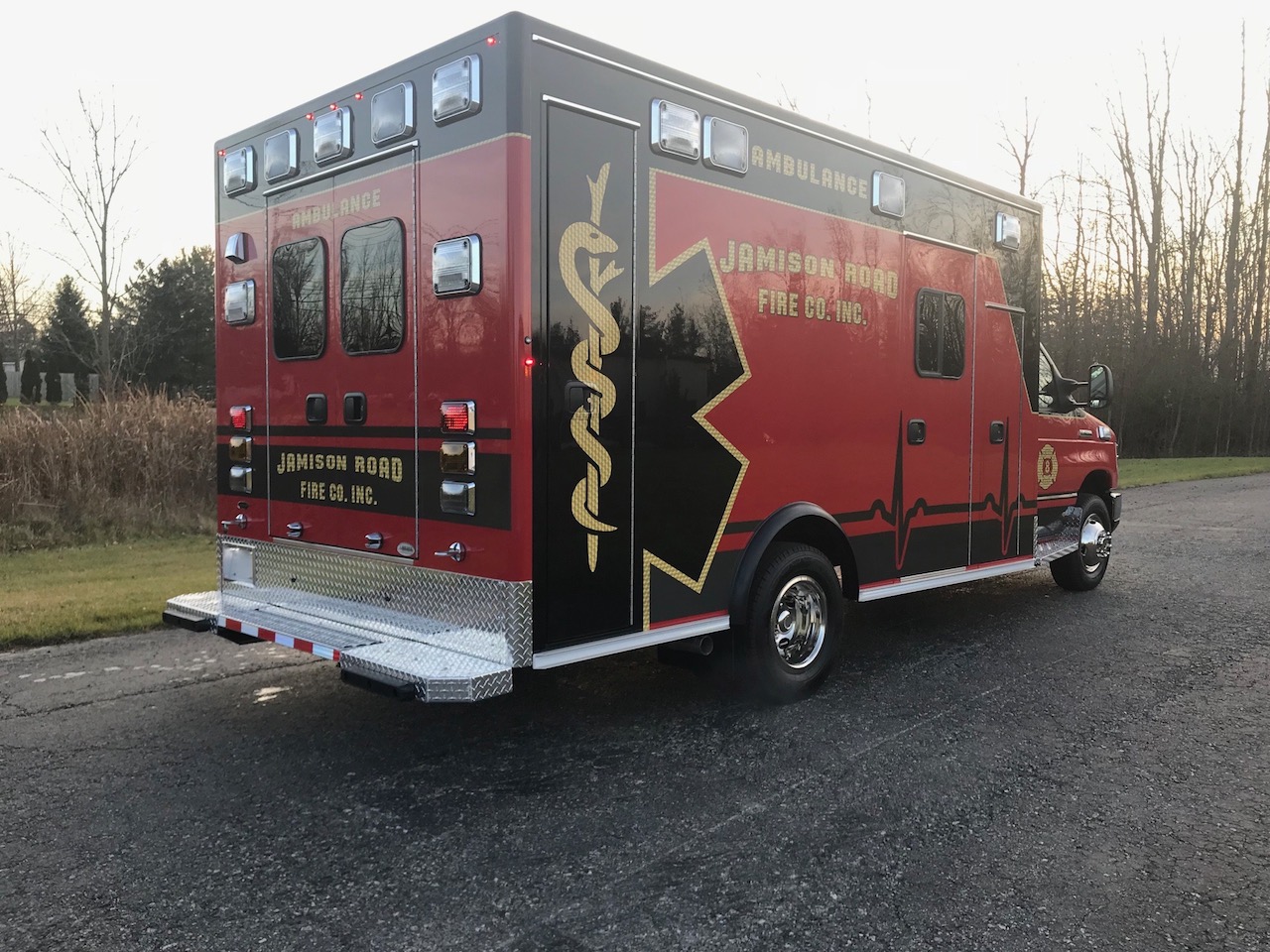 Medix Ambulance - Jamison Road - 6