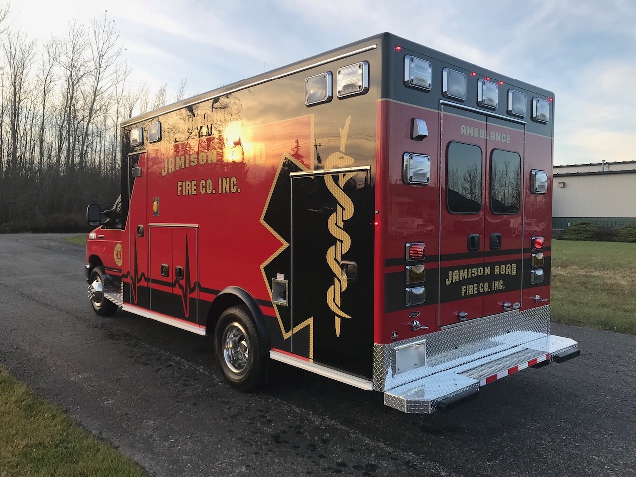 Medix Ambulance - Jamison Road - 8