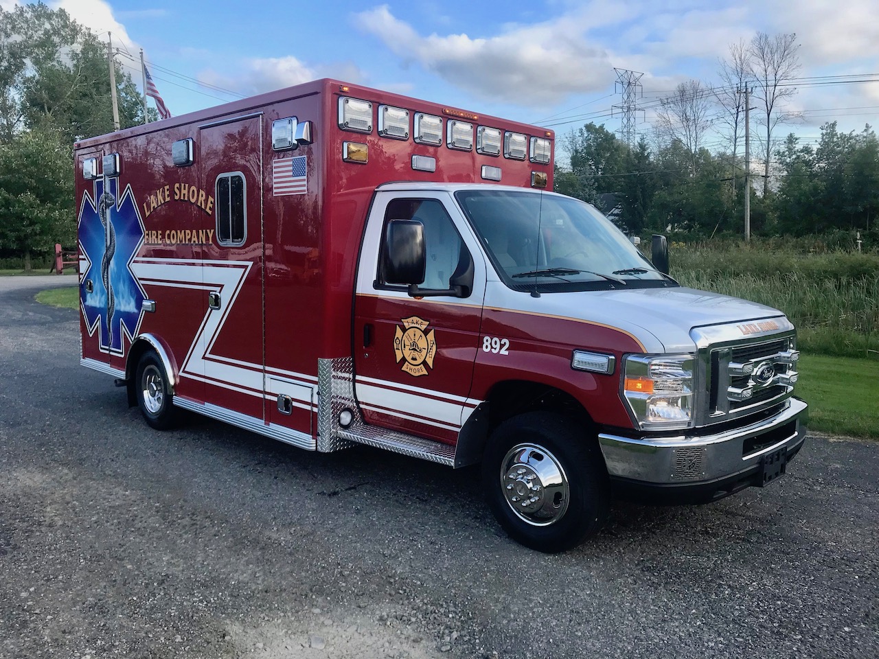 Life Line Ambulance - Lake Shore - 4