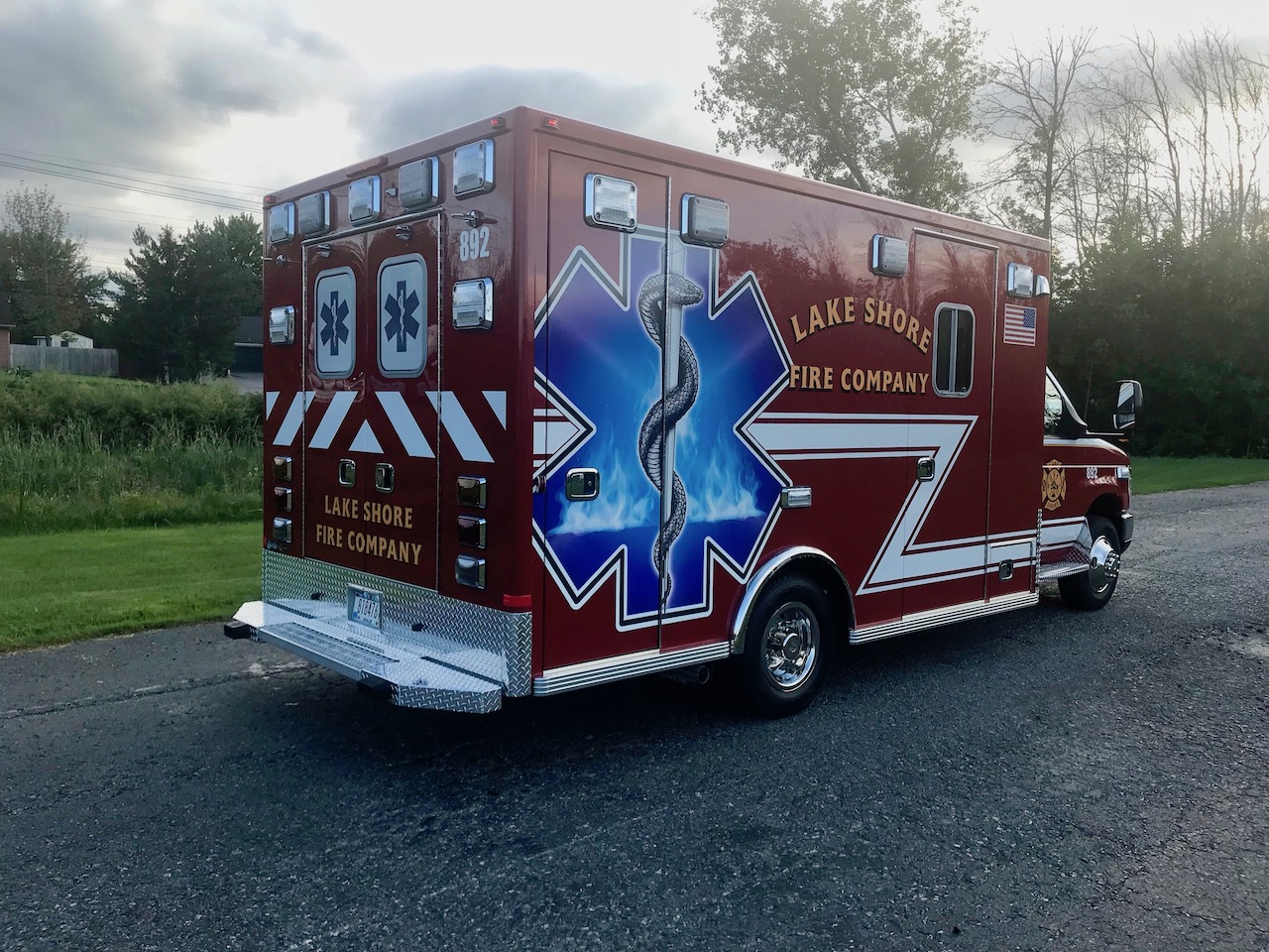 Life Line Ambulance - Lake Shore - 6