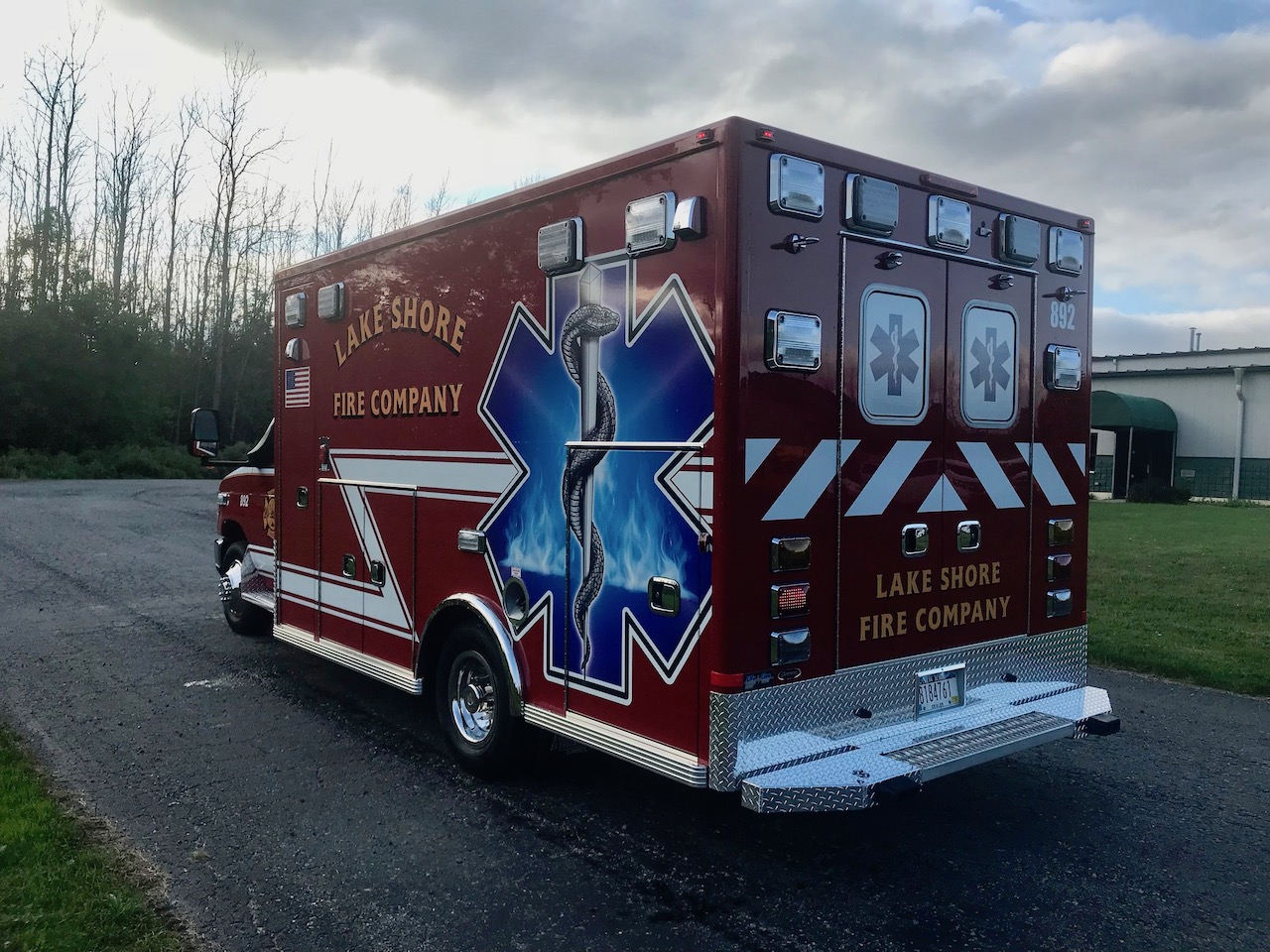 Life Line Ambulance - Lake Shore - 7