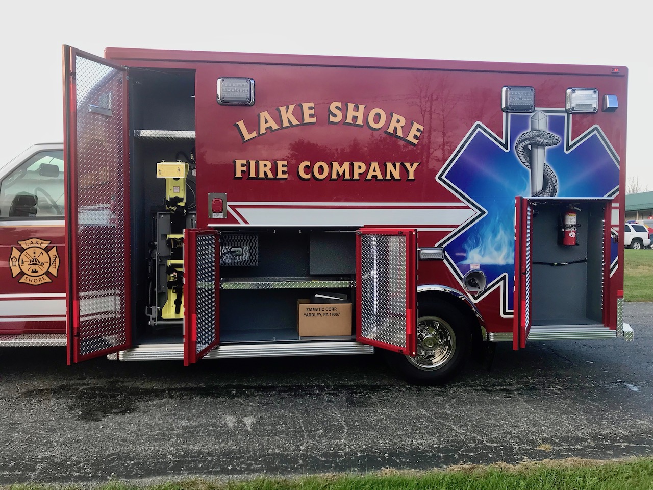 Life Line Ambulance - Lake Shore - 8