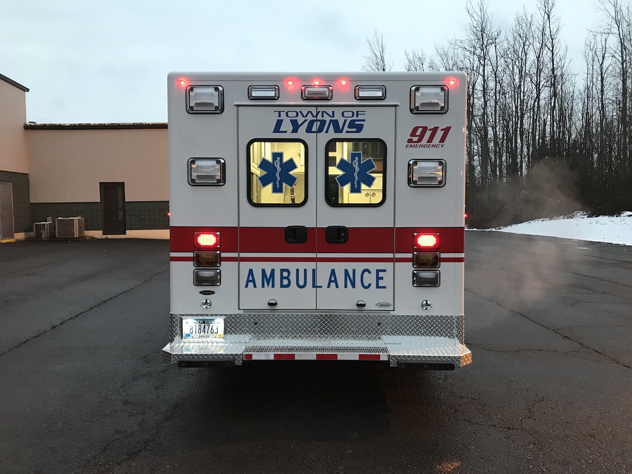 Medix Ambulance - Lyons Ambulance - 7