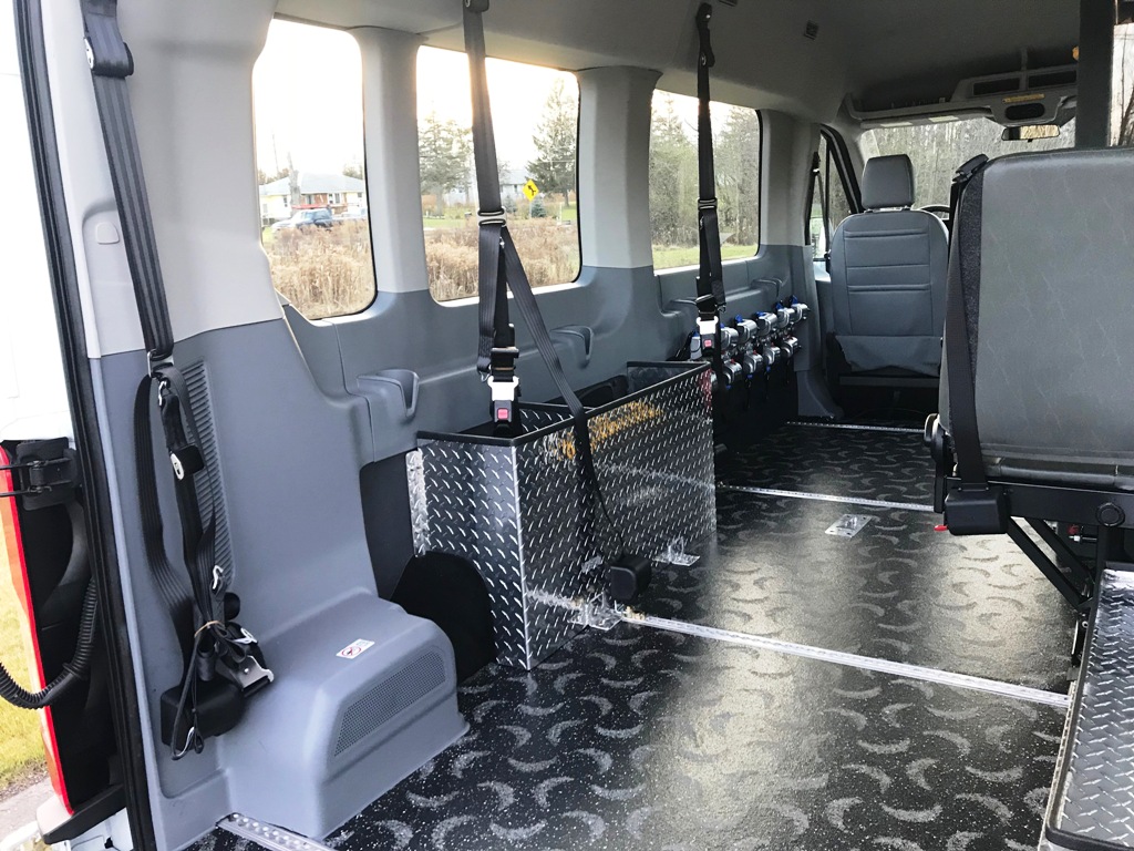 Monroe Ambulance - Paratransit stretcher van - 10