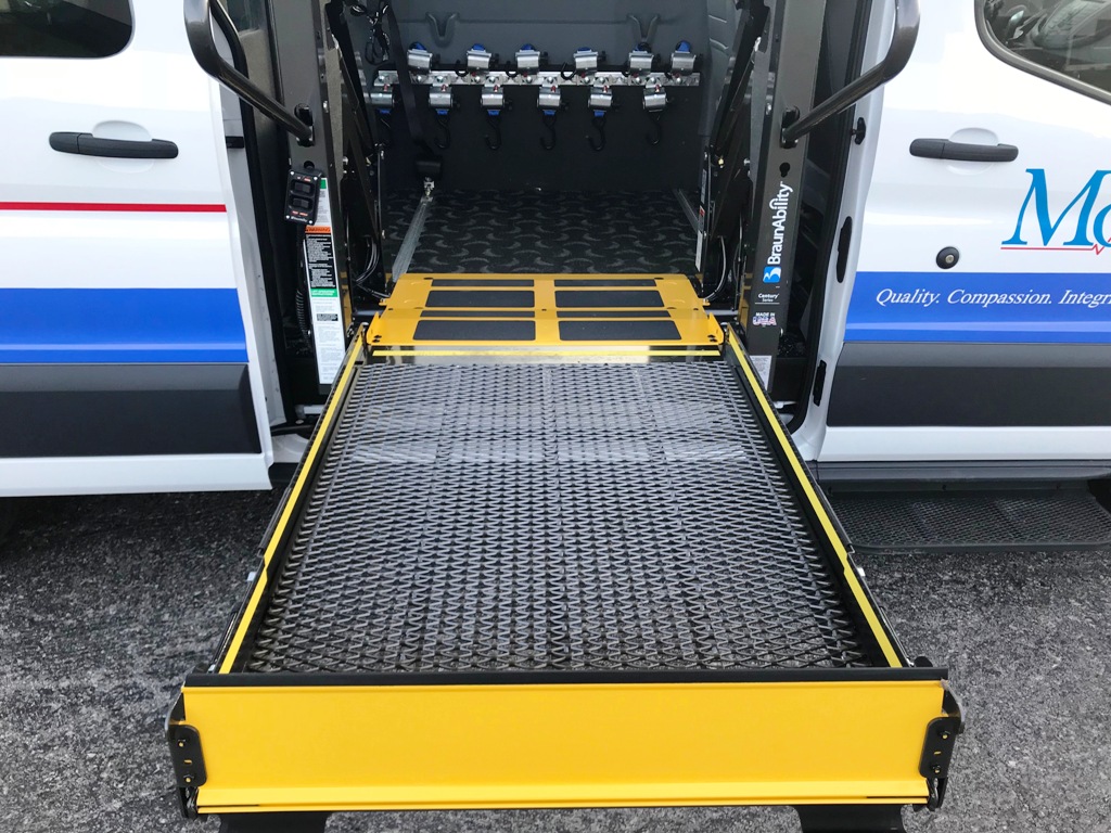 Monroe Ambulance - Paratransit stretcher van - 13