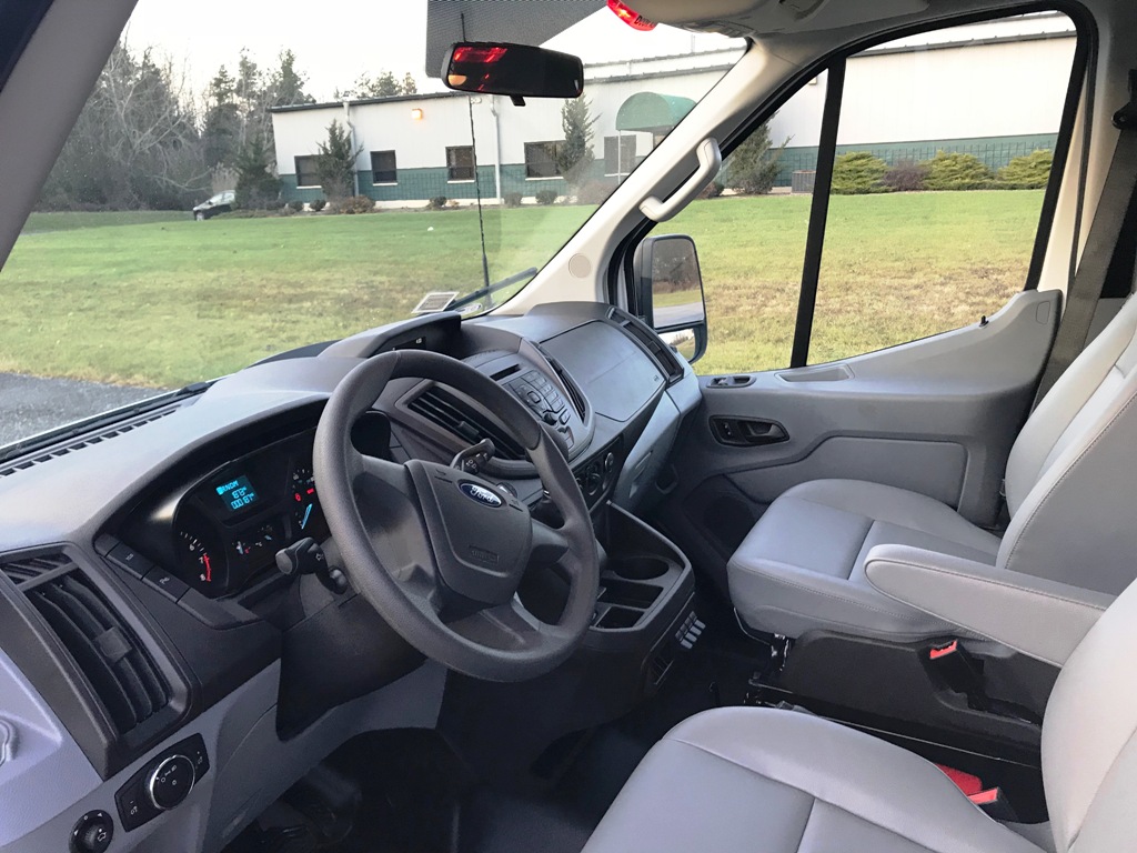 Monroe Ambulance - Paratransit stretcher van - 14