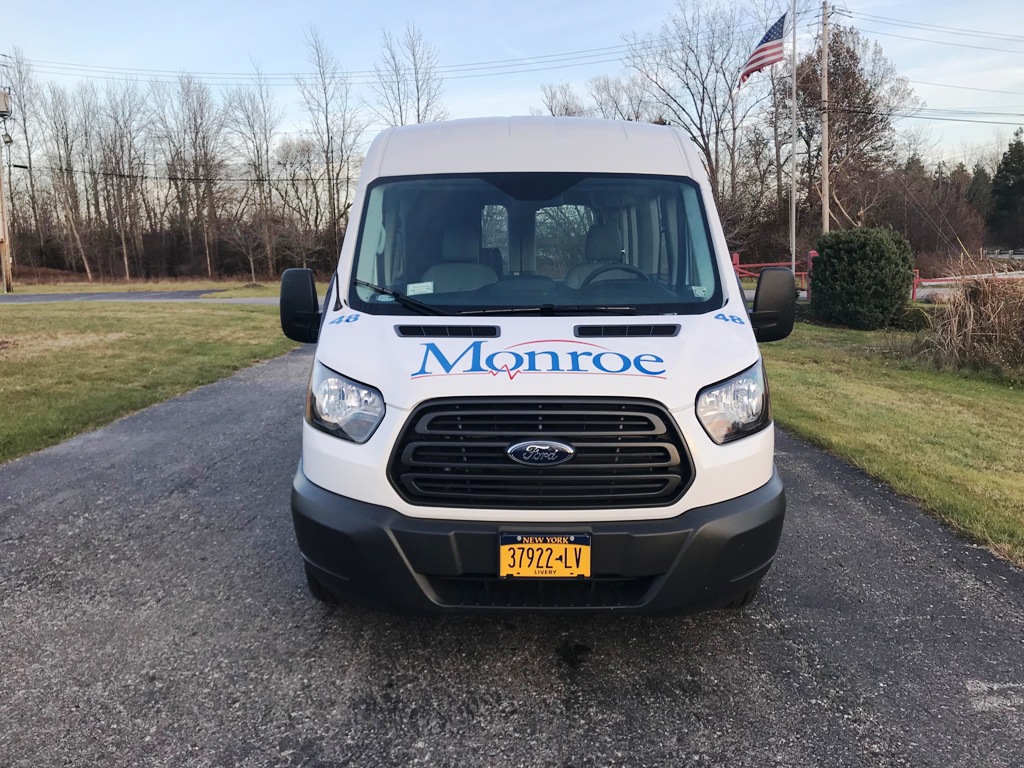Monroe Ambulance - Paratransit stretcher van - 3