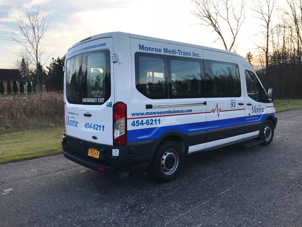 Monroe Ambulance - Paratransit stretcher van - 6