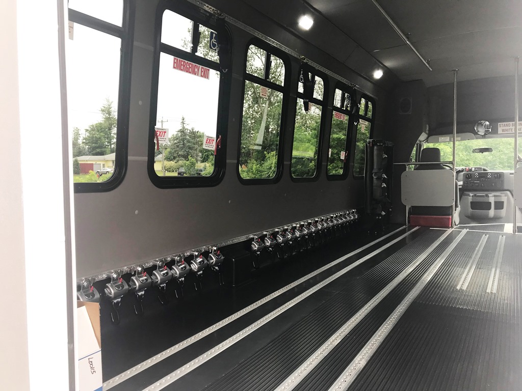Diamond Coach Paratransit - Monroe ARC - 13