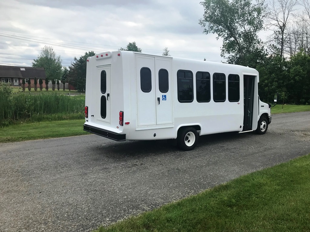 Diamond Coach Paratransit - Monroe ARC - 7